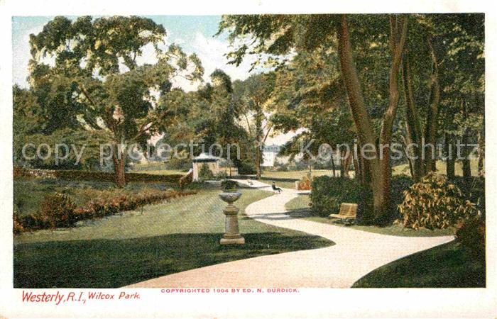 Westerly Wilcox Park