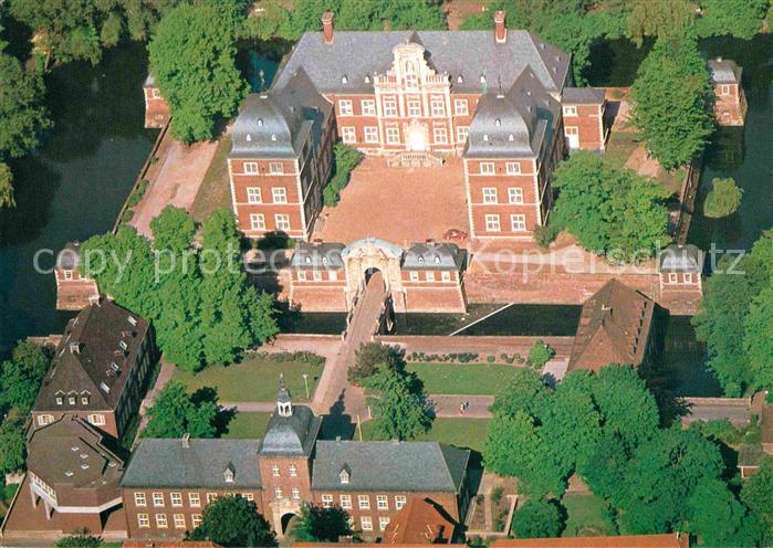 Ahaus Schloss Fliegeraufnahme