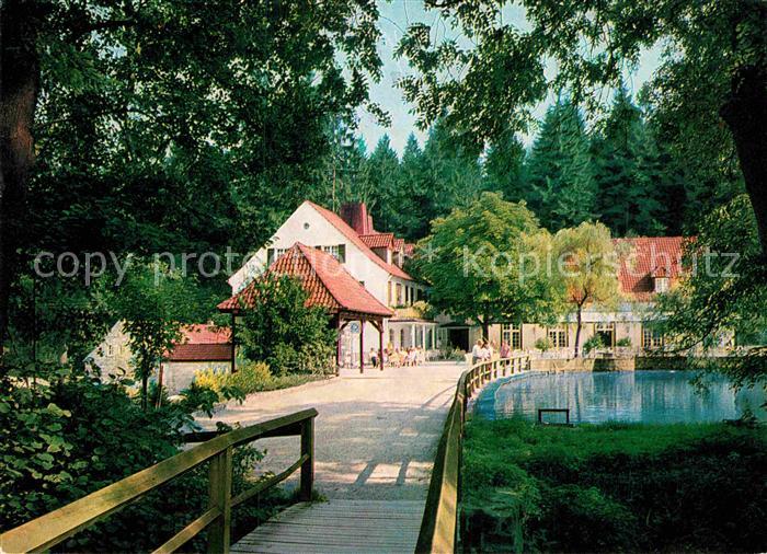 Horn-Bad Meinberg Waldhotel Silbermuehle