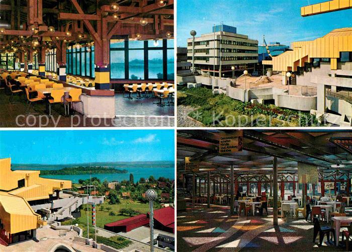 Konstanz Bodensee Universitaet Mensa Cafeteria