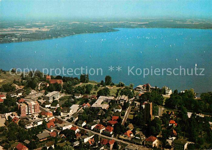 Bad Zwischenahn Moor und Heilbad Zwischenahner Meer Fliegeraufnahme