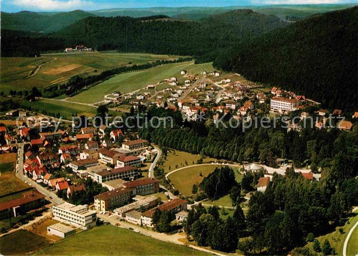 Reinhardshausen Kurhaeuser Kliniken Fliegeraufnahme