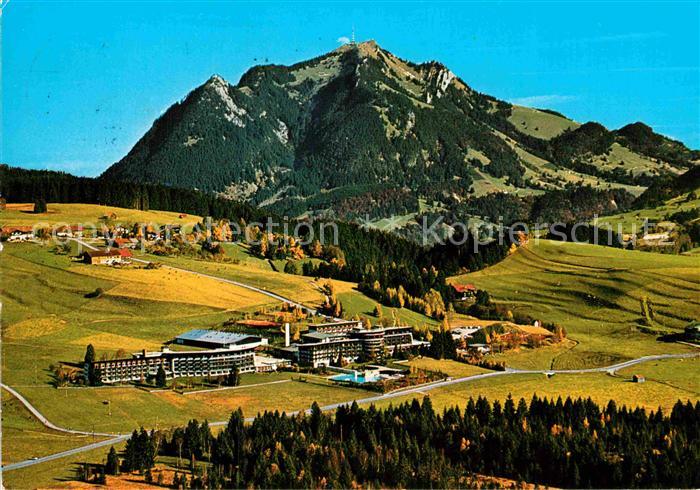 Sonthofen Oberallgaeu Ferienparadies Sonnenalp Hoernerkette Allgaeuer Alpen Flie