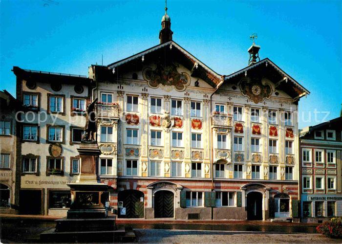 Bad Toelz Rathaus Denkmal