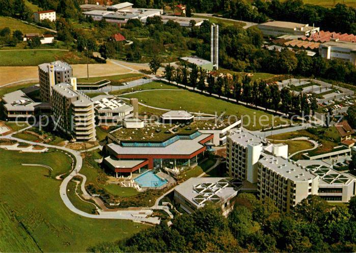 Bad Saeckingen Kurzentrum Fliegeraufnahme