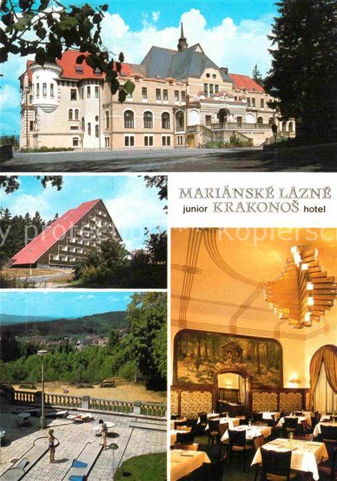 Marianske Lazne Juniorhotel CKM ssM Krakonos Minigolf