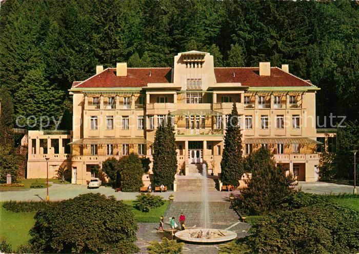 Luhacovice Bedrich Smetana Haus