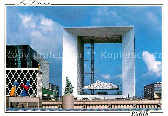 Paris La Defense La Grande Arche Architecture