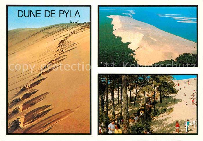 La Teste-de-Buch La Dune de Pyla Collection Couleurs et