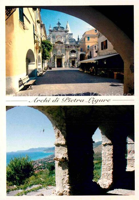 Pietra Ligure Archi Riviera delle Palme