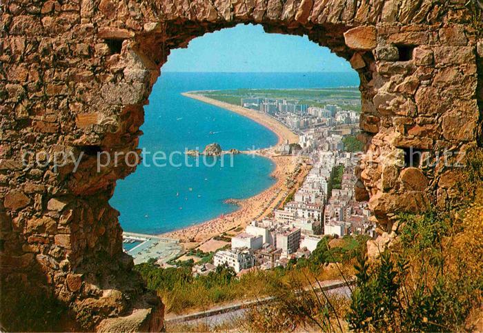 Blanes Vista general de San Juan
