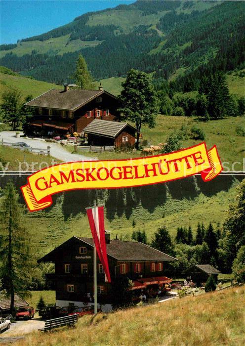 Westendorf Tirol Gamskogelhuette im Windautal