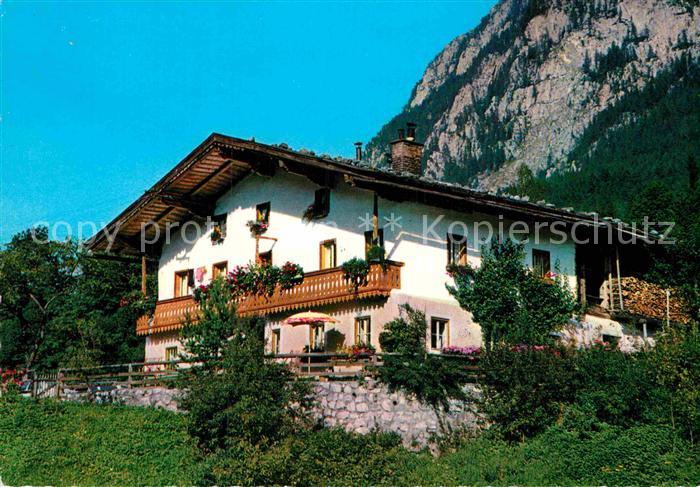 Unken Bergbauernhof Alpen