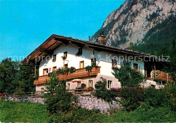 Unken Bergbauernhof Alpen