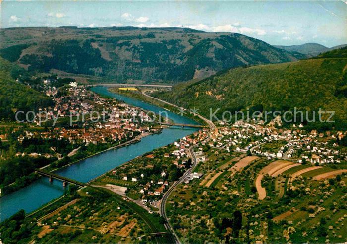 Neckargemuend Fliegeraufnahme