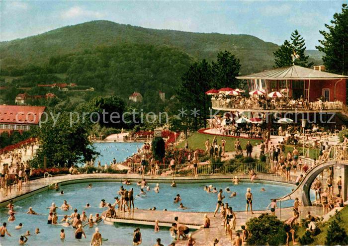 Bad Kissingen Terrassen Schwimmbad