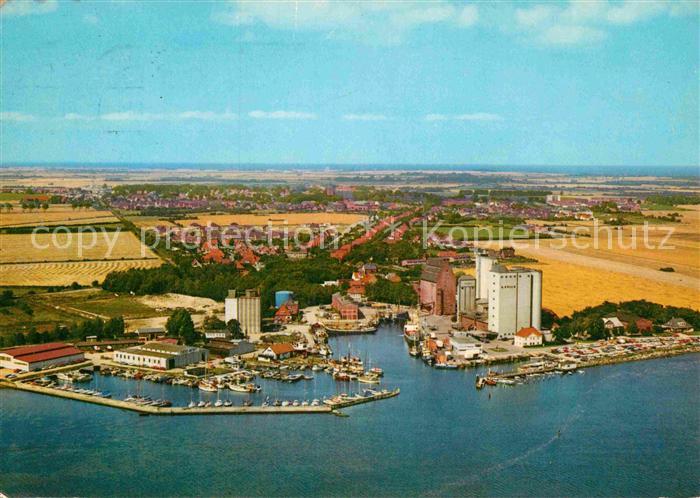 Burgstaaken Hafen Fliegeraufnahme