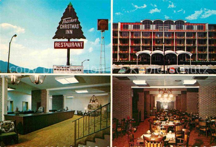 Caryville Tennessee Thacker Christmas Inn Restaurant