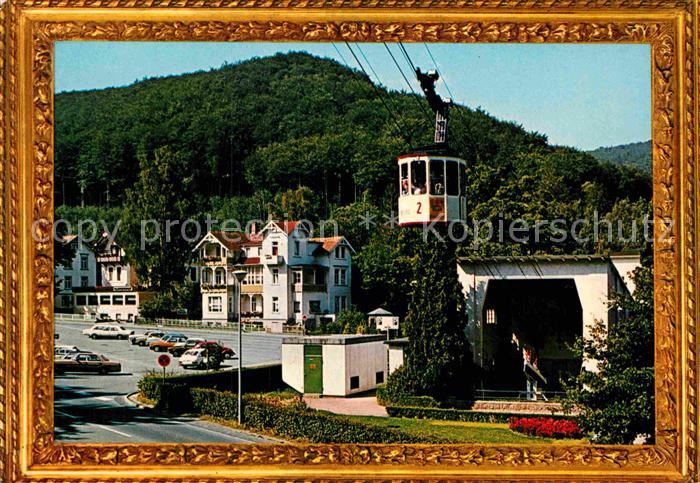Bad Harzburg Bergbahn zum Burgberg Talstation Bilderrahmen