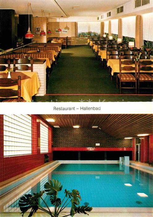 Garbsen Waldhotel Garbsener Schweiz Restaurant Hallenbad