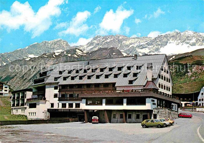 St Christoph Arlberg Arlberg Hospiz Alpen