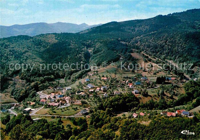 Bourbach-le-Haut Vue aerienne
