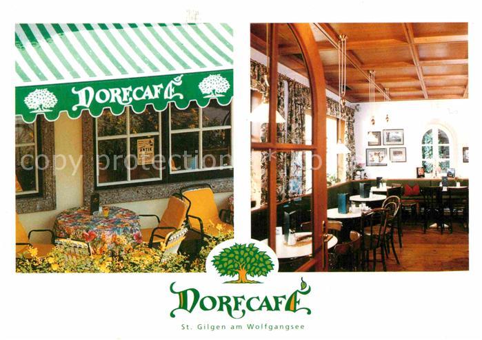 St Gilgen Wolfgangsee Dorfcafe Pension Ferstl
