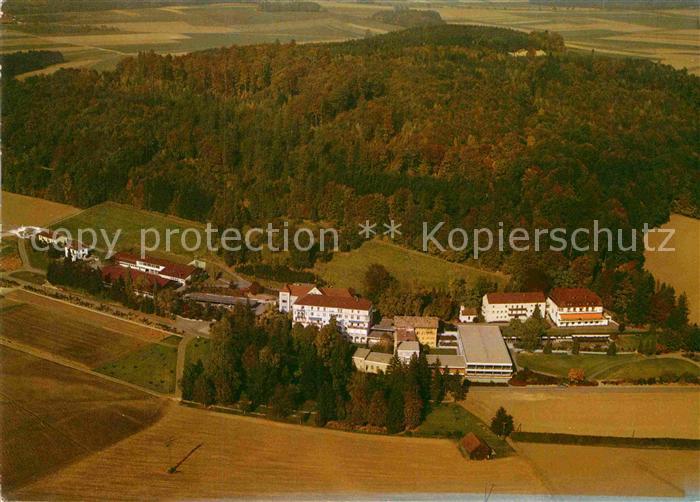 Biberach Riss Kneipp Sanatorium Jordanbad Fliegeraufnahme