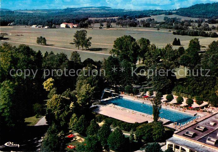 Vittel Vue aerienne de la piscine