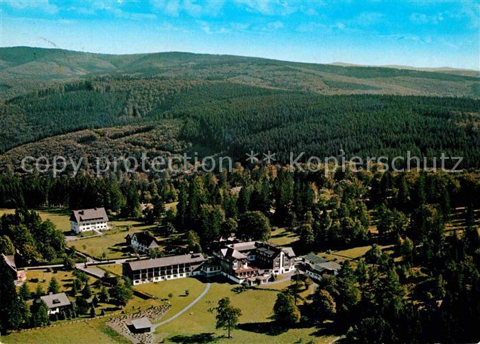 Jagdhaus Sauerland Jagdhaus Wiese Hotel Pension Fliegeraufnahme