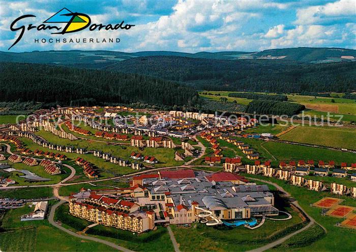 Medebach Gran Dorado Bungalowpark Fliegeraufnahme