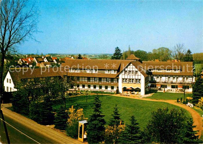 Hille Nordrhein-Westfalen Kurhaus Lindenmoor Moor und Schwefelbad