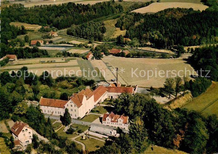 Bad Seebruch Kursanatorium Fliegeraufnahme
