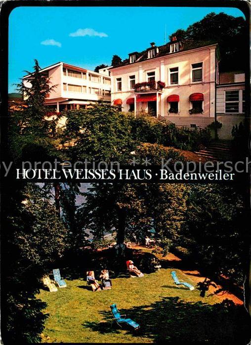 BADENWEILER BW Hotel Weisses Haus Liegewiese