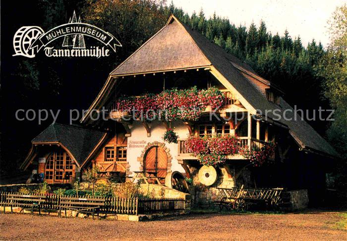 Grafenhausen Schwarzwald Schwarzwaldgasthof und Hotel Tannenmuehle