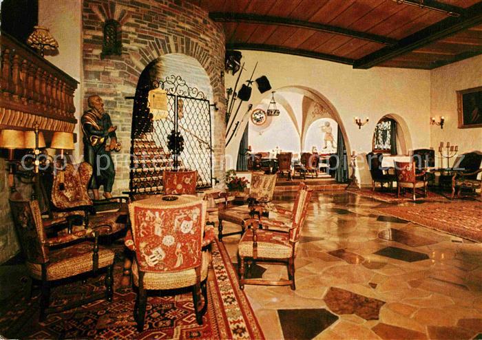 Sonthofen Oberallgaeu Alpen Moor und Kneippbad Hotel Sonnenalp Foyer