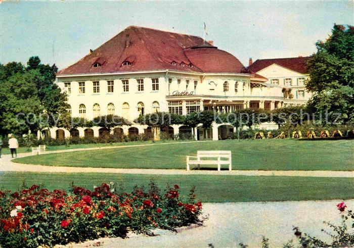 Travemuende Ostseebad Ostseeheilbad Kuranlagen mit Casino