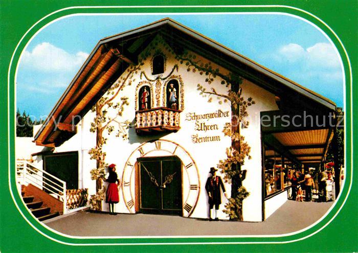 Titisee Schwarzwaelder Uhrenzentrum Tradition Handwerk