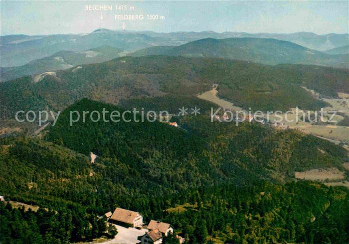 BADENWEILER BW Hotel Hochblauen Schwarzwald Fliegeraufnahme