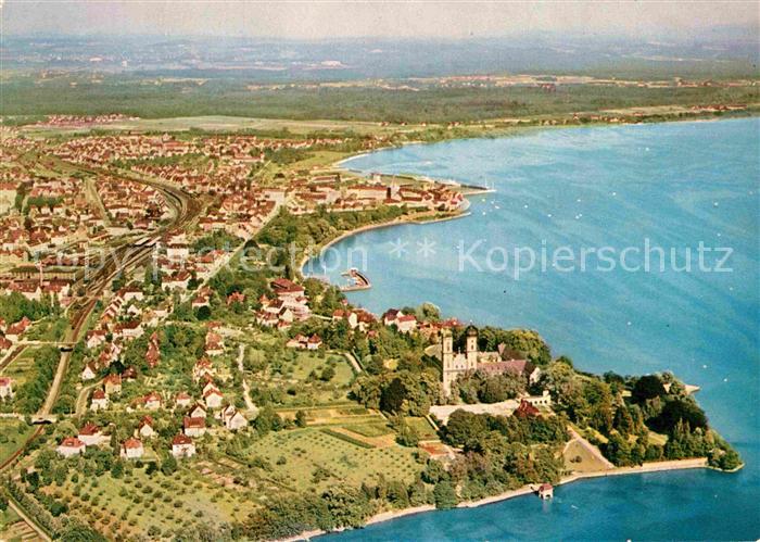 Friedrichshafen Bodensee Fliegeraufnahme
