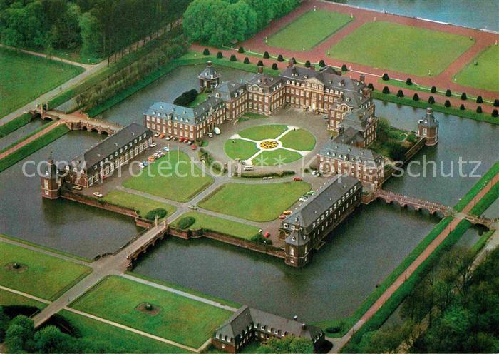 Nordkirchen Schloss Fliegeraufnahme