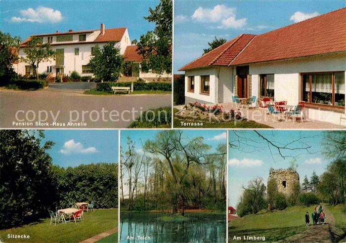 Bad Holzhausen Luebbecke Pension Stork Haus Annelie am Wiehengebirge Limberg Bur
