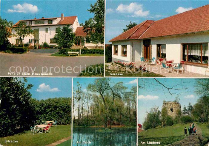 Bad Holzhausen Luebbecke Pension Stork Haus Annelie am Wiehengebirge Limberg Bur