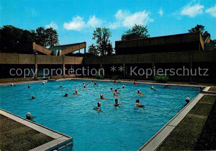 Bad Oeynhausen Thermalsole Bewegungszentrum Freibad