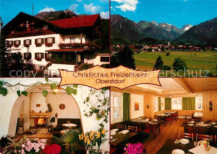 Oberstdorf Christliches Freizeitheim Bibelheim Alpenblick