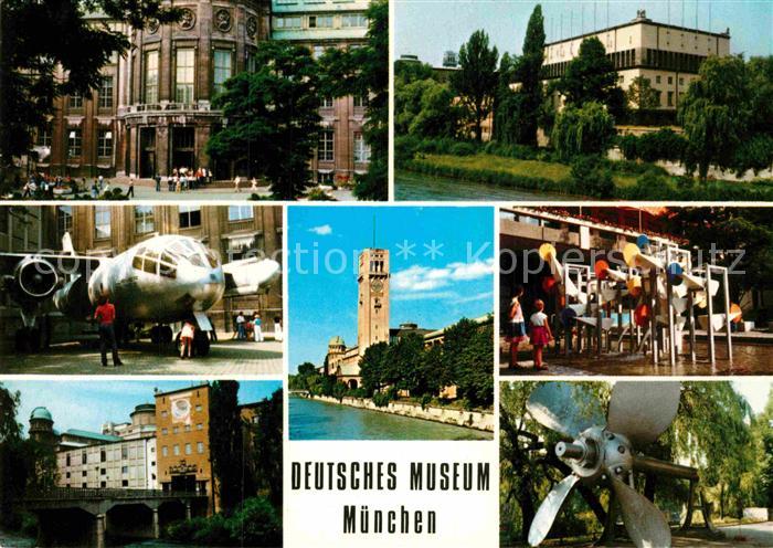Muenchen Bayern Deutsches Museum