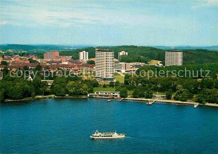 Ploen See Hotel Intermar Kurzentrum Naturpark Holsteinische Schweiz Dampfer Flie
