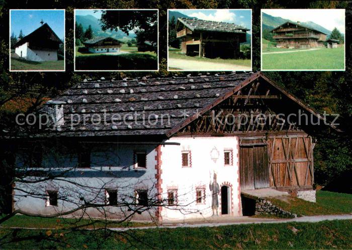 Kramsach Museum Tiroler Bauernhoefe Falknerhof