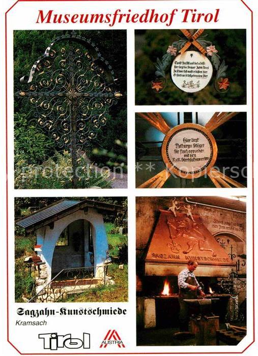 Kramsach 25 Jahre Museumsfriedhof