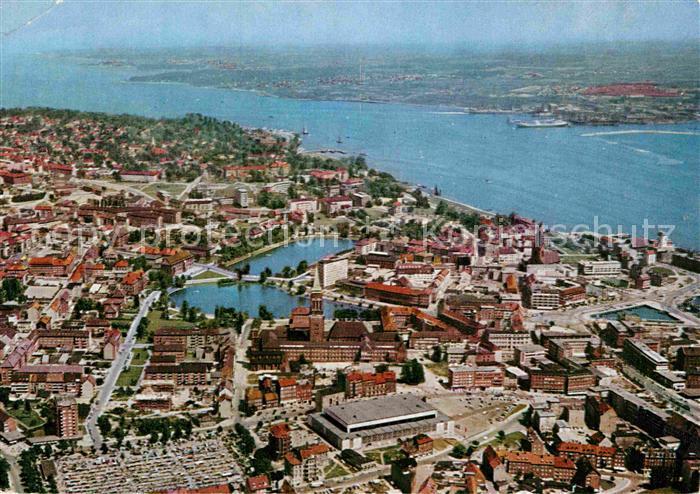 KIEL CITY Fliegeraufnahme